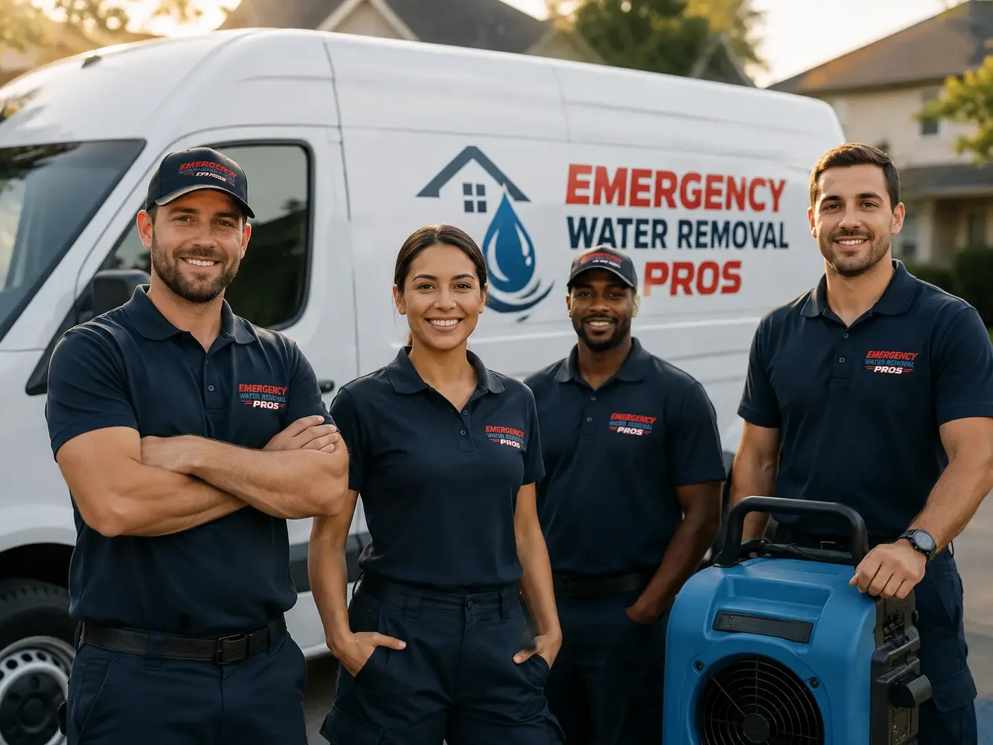 Emergency Water Removal company in Oldhams, VA